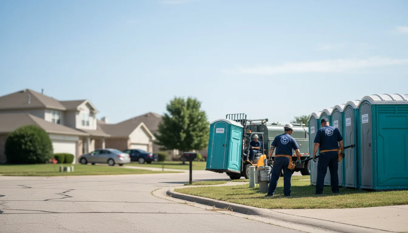 Porta Potty Rental in Cedar Grove, WV near me